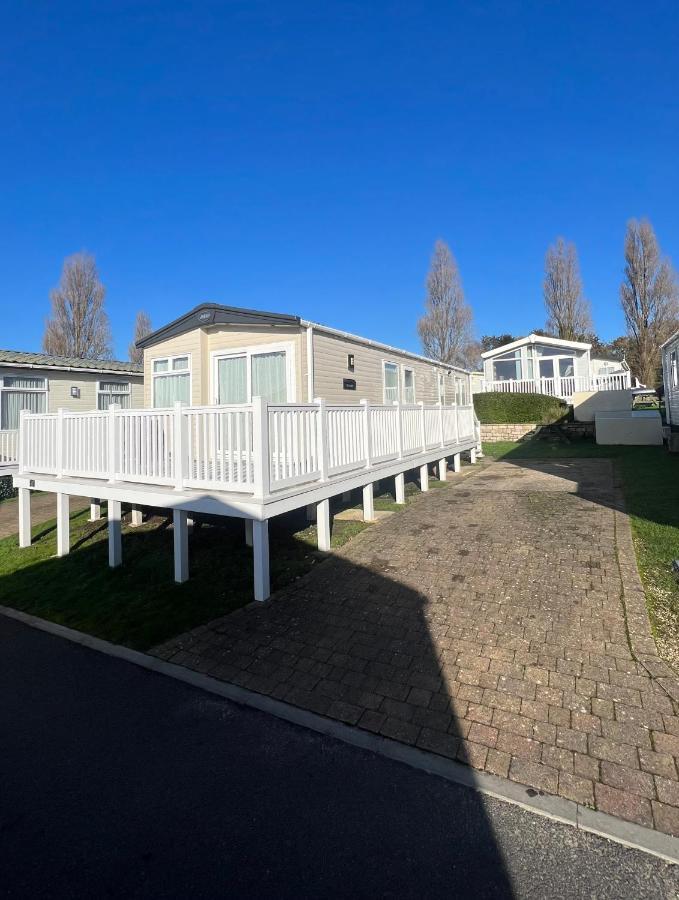 Anchors Rest - Family Caravan - Haven Lytchett Minster 외부 사진