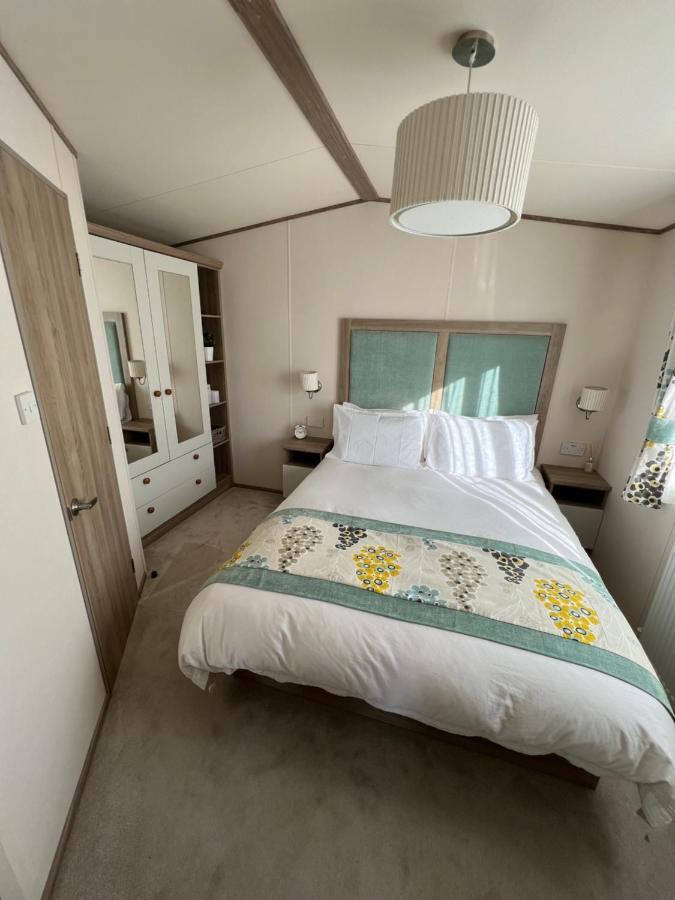 Anchors Rest - Family Caravan - Haven Lytchett Minster 외부 사진
