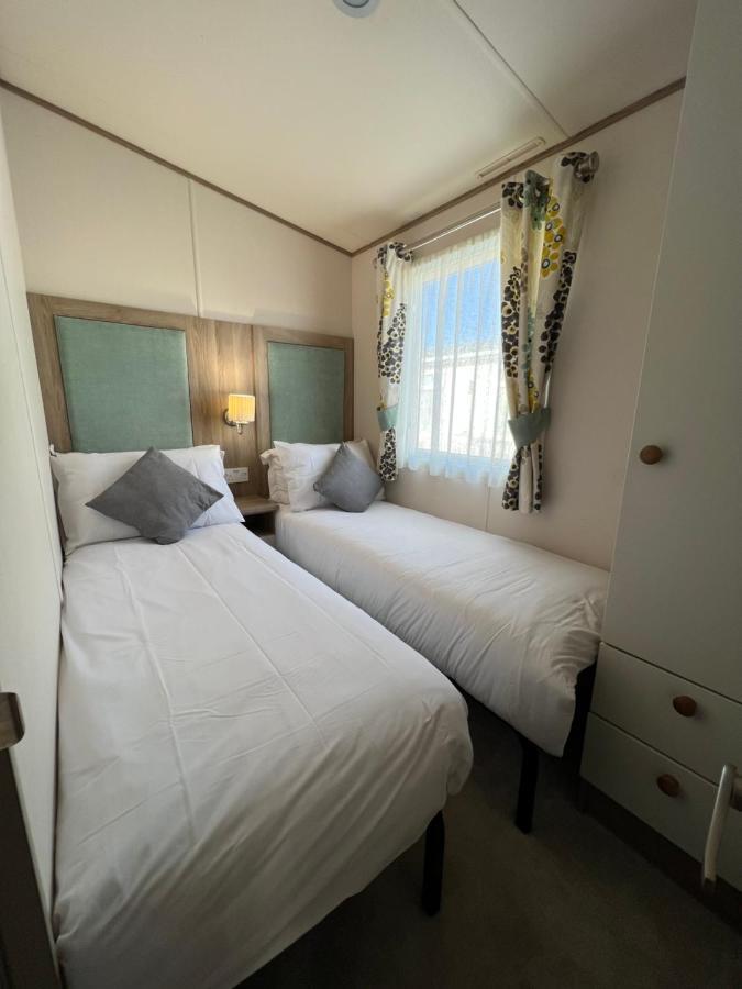 Anchors Rest - Family Caravan - Haven Lytchett Minster 외부 사진